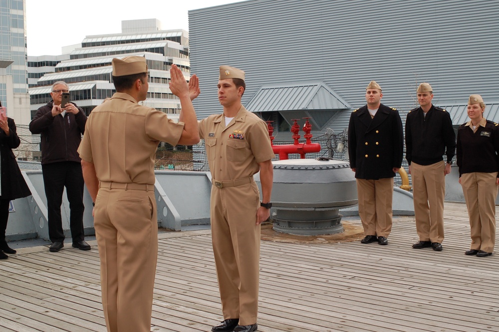 Promotion ceremony