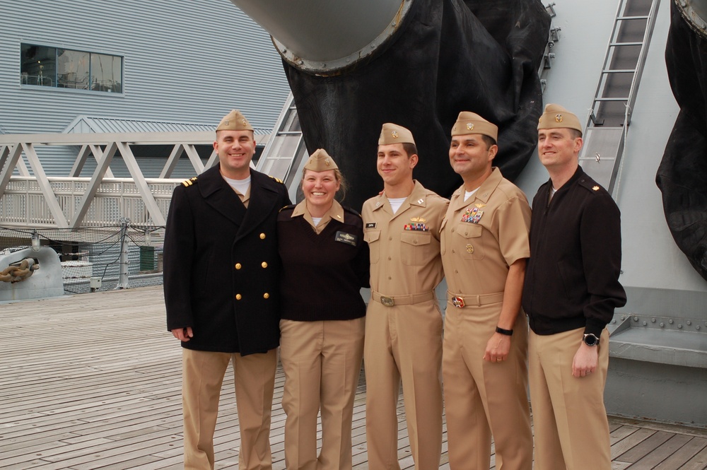 Promotion ceremony