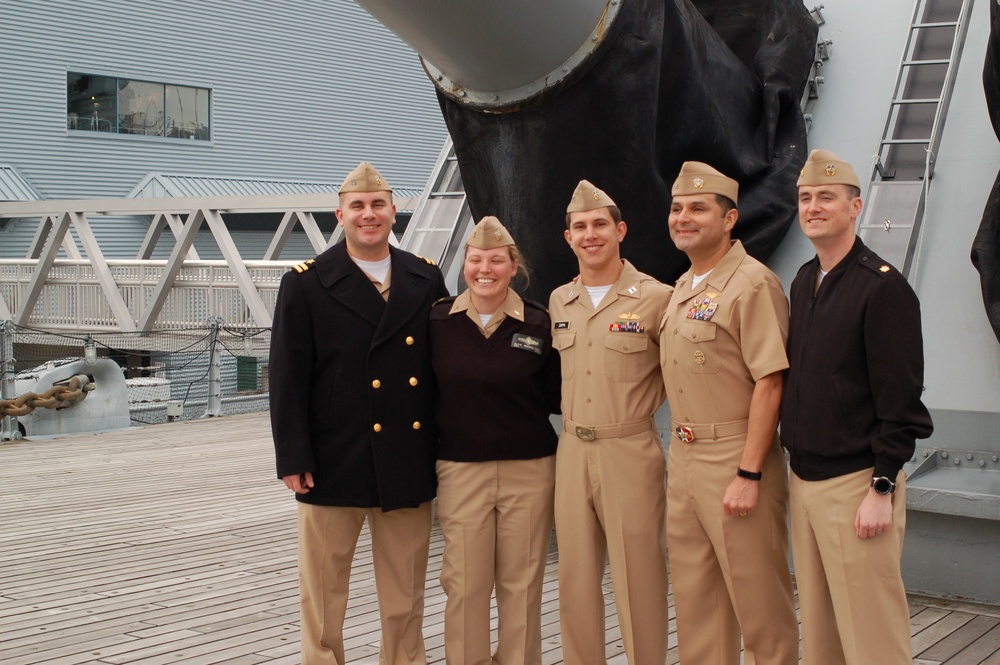 Promotion ceremony