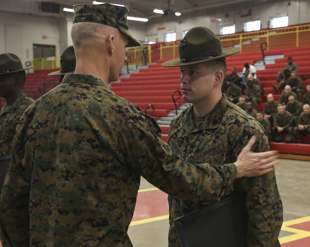 Drill Instructor Meritorious Promotions 1/2/2019