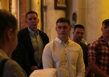 SPMAGTF Marines Tour “The City of 100 Churches”