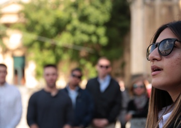 SPMAGTF Marines Tour “The City of 100 Churches”