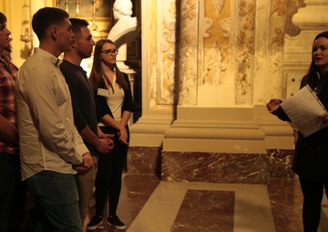 SPMAGTF Marines Tour “The City of 100 Churches”