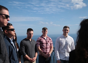 SPMAGTF Marines Tour “The City of 100 Churches”