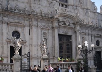 SPMAGTF Marines Tour “The City of 100 Churches”