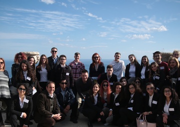 SPMAGTF Marines Tour “The City of 100 Churches”