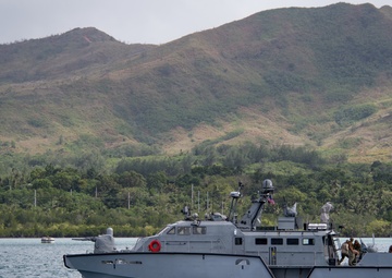 CRG 1 Conducts 500 NM Long Range Transit