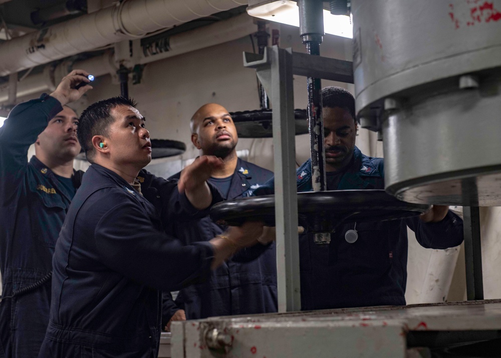 USS ESSEX 2018 DEPLOYMENT