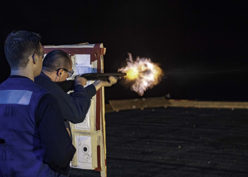 USS ESSEX 2018 DEPLOYMENT