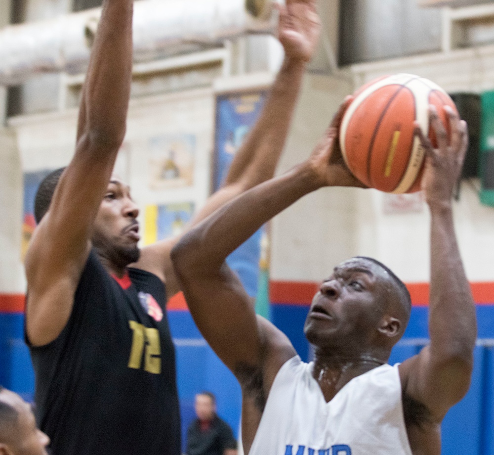 2018 Kuwaiti - U.S. Basketball Tournament