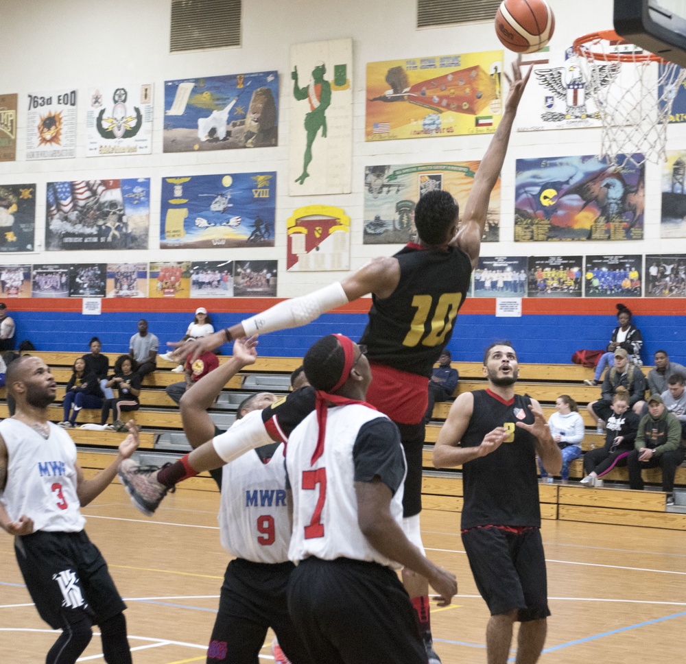 2018 Kuwaiti - U.S. Basketball Tournament