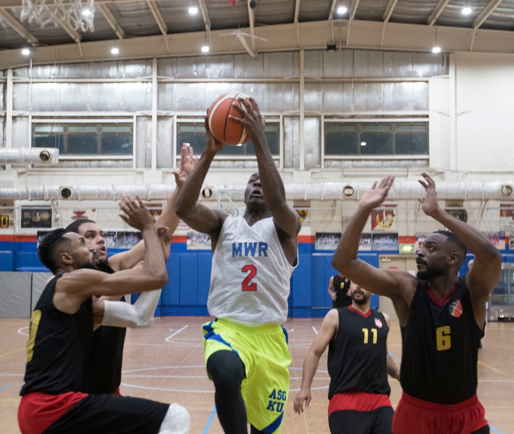 2018 Kuwaiti - U.S. Basketball Tournament