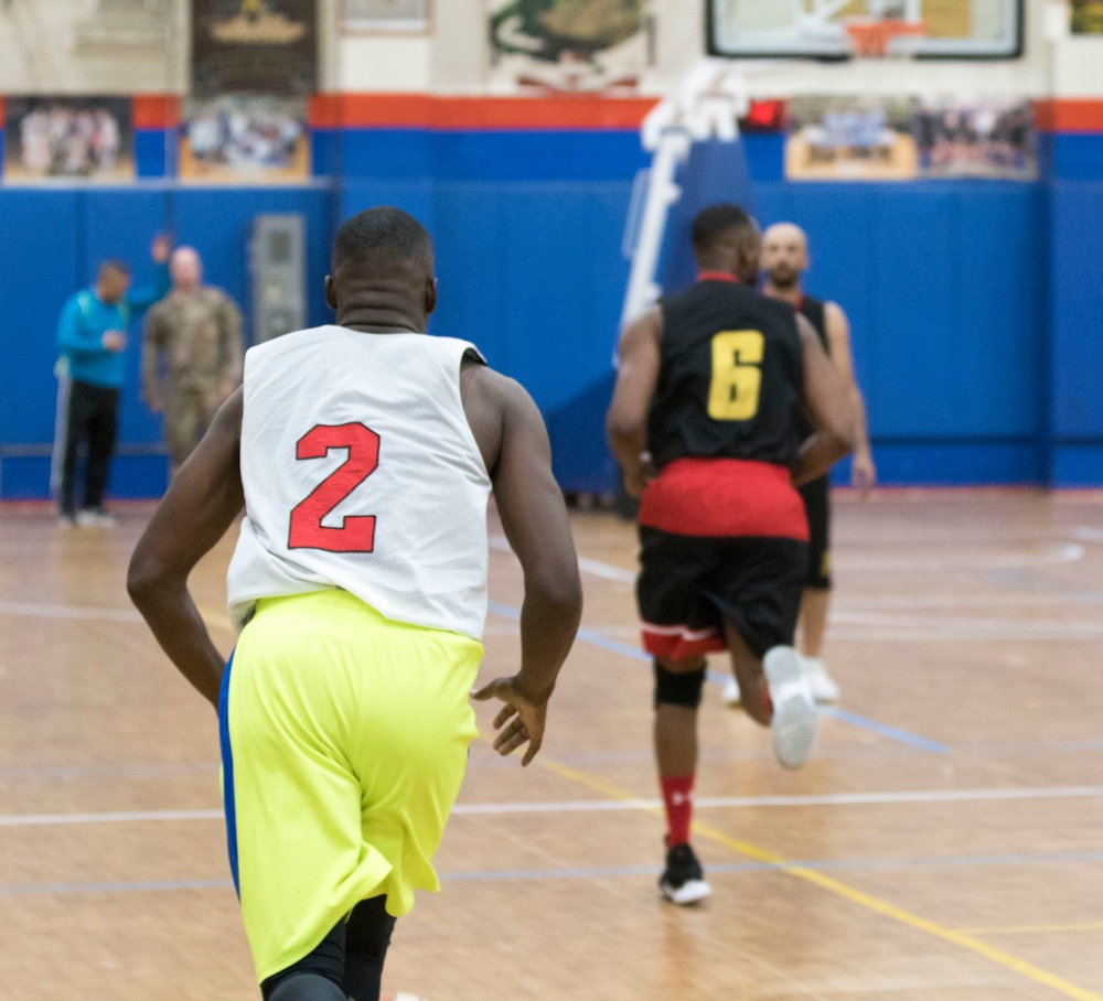 2018 Kuwaiti-US basketball tournament