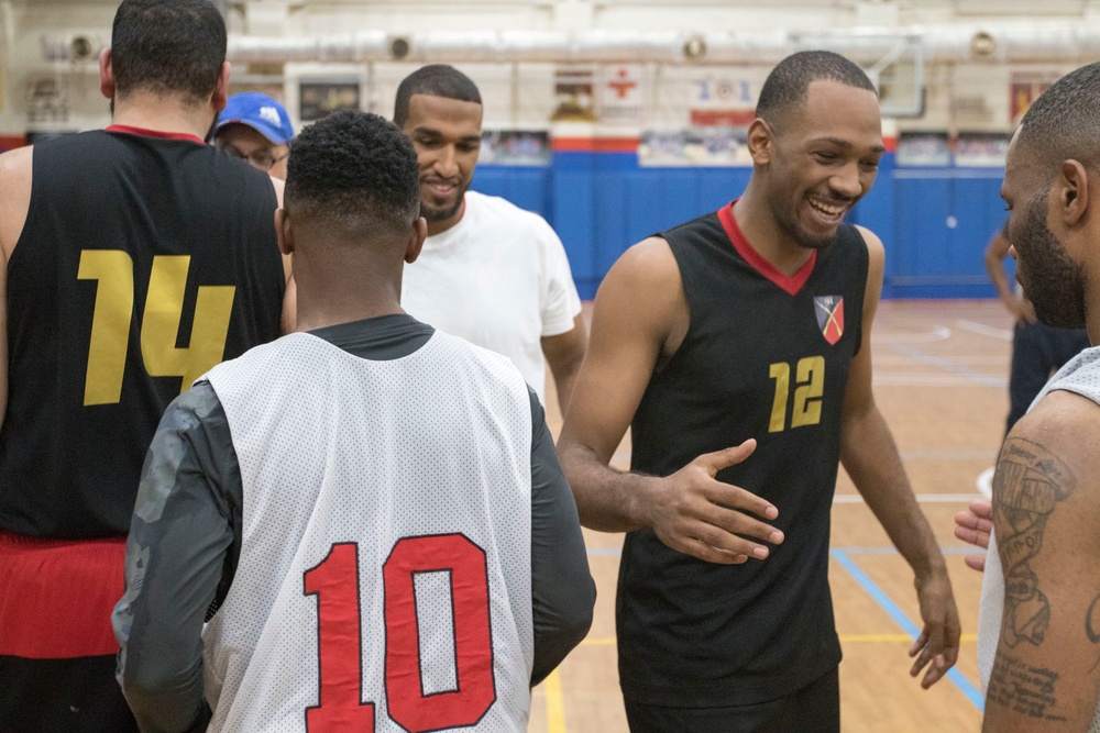 2018 Kuwaiti-US basketball tournament