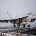 The aircraft carrier USS John C. Stennis (CVN 74) conducts flight operations