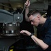 U.S. Sailor uses a turret punch