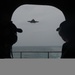 U.S. Sailors observe flight operations