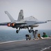 The aircraft carrier USS John C. Stennis (CVN 74) conducts flight operations