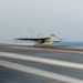 The aircraft carrier USS John C. Stennis (CVN 74) conducts flight operations