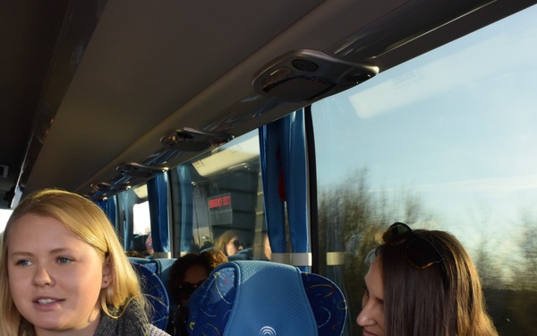 Military spouses connect during holiday season through POTFF mindful retreat