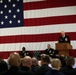 USS Gerald R. Ford (CVN 78): ACCS Dale Wagner Retirement Ceremony