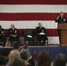 USS Gerald R. Ford (CVN 78): ACCS Dale Wagner Retirement Ceremony