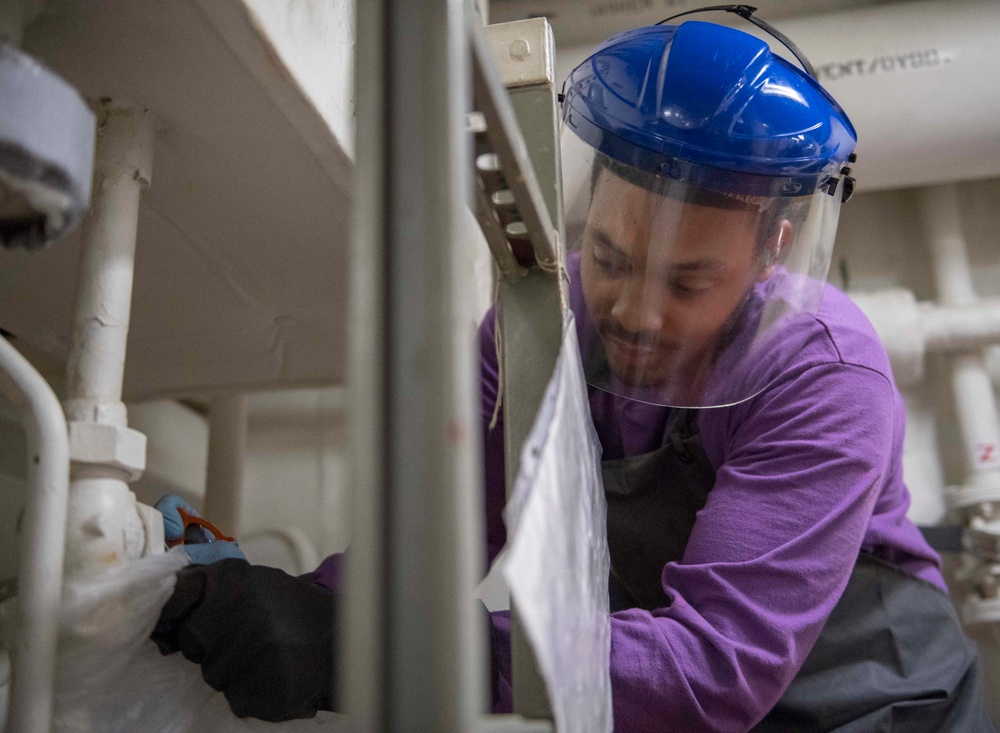 ETT Aboard USS McCampbell