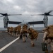 Marines on the move