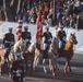 130th Rose Bowl Parade With United States Marine Corps West Coast Composite Band and The Marine Corps Mounted Color Guard