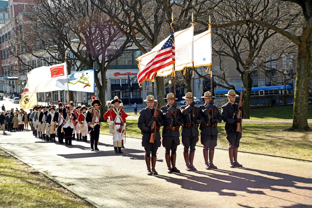 Rhode Island National Guard hosts inauguration ceremony for 75th Governor