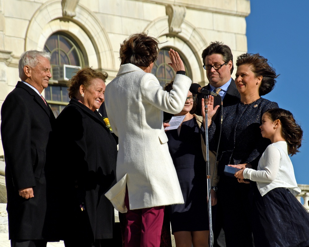 Rhode Island National Guard hosts inauguration ceremony for 75th Governor