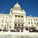 Rhode Island National Guard hosts inauguration ceremony for 75th Governor