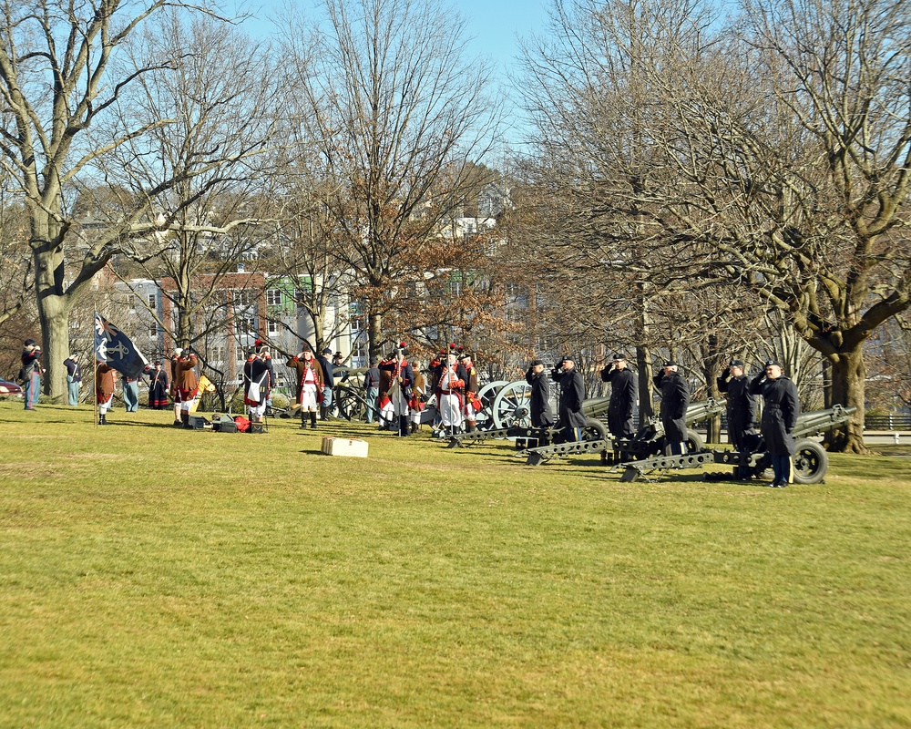 Rhode Island National Guard hosts inauguration ceremony for 75th Governor