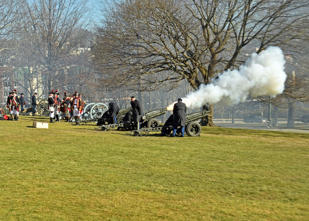 Rhode Island National Guard hosts inauguration ceremony for 75th Governor