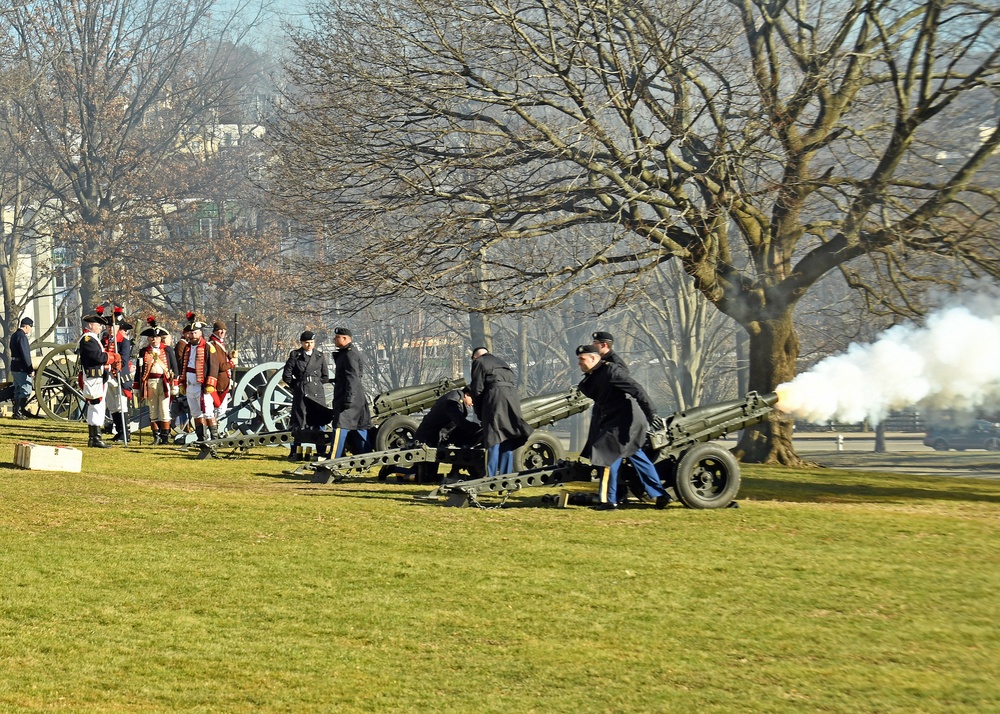 Rhode Island National Guard hosts inauguration ceremony for 75th Governor