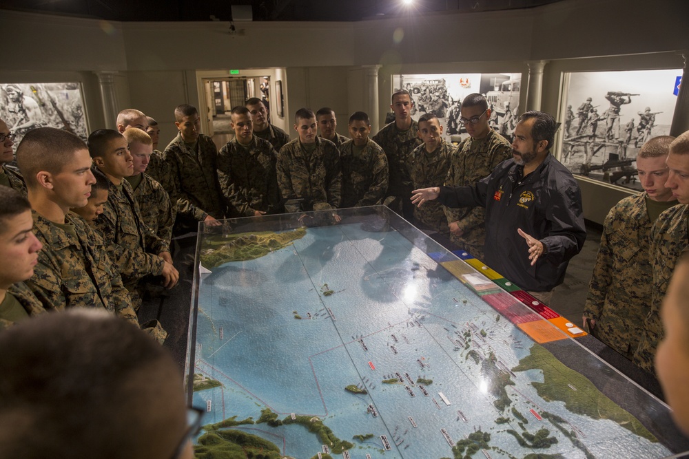 Delta Company - Museum Tour - 1/2/2019