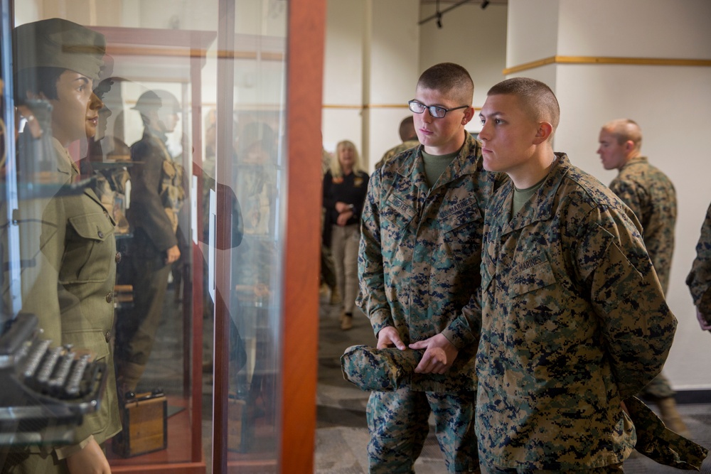 Delta Company - Museum Tour - 1/2/2019