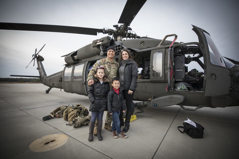 1-171st MEDEVAC Soldiers deploy in support of Operation Freedom's Sentinel