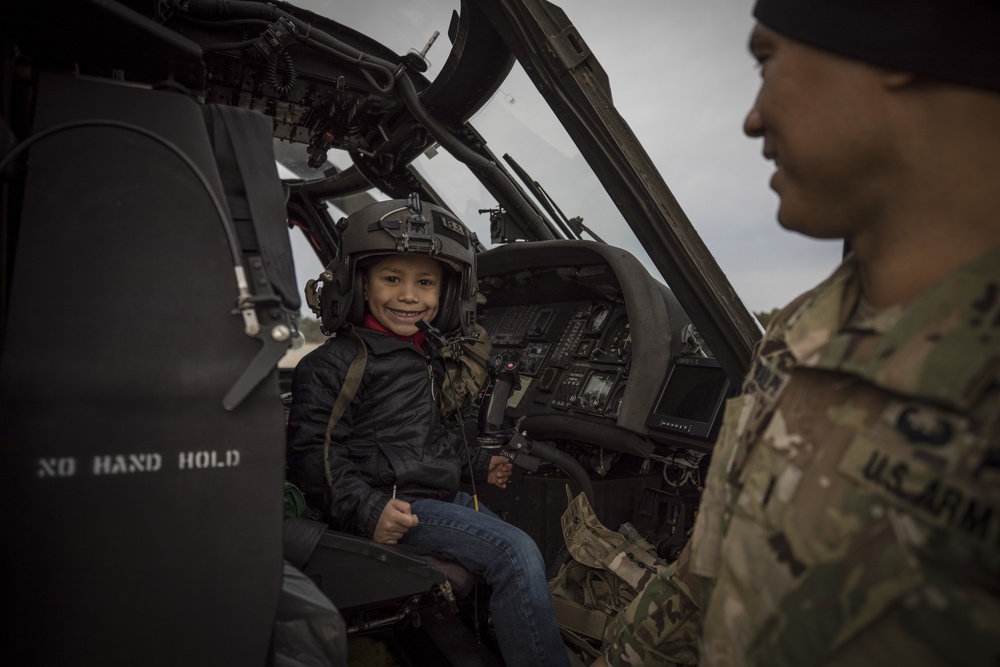 1-171st MEDEVAC Soldiers deploy in support of Operation Freedom's Sentinel