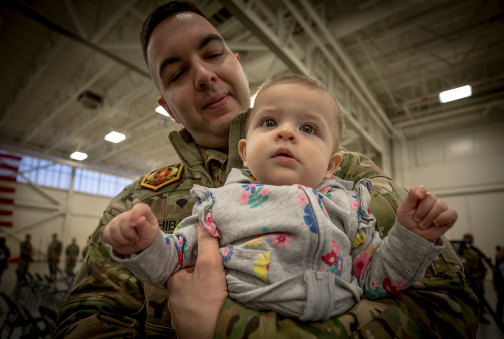 1-171st MEDEVAC Soldiers deploy in support of Operation Freedom's Sentinel