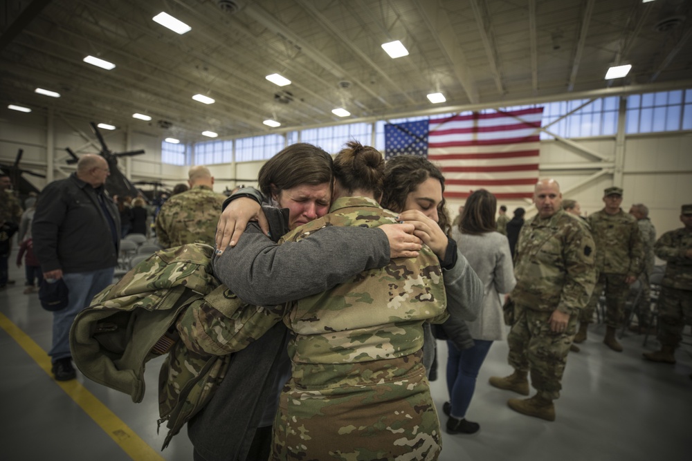 1-171st MEDEVAC Soldiers deploy in support of Operation Freedom's Sentinel