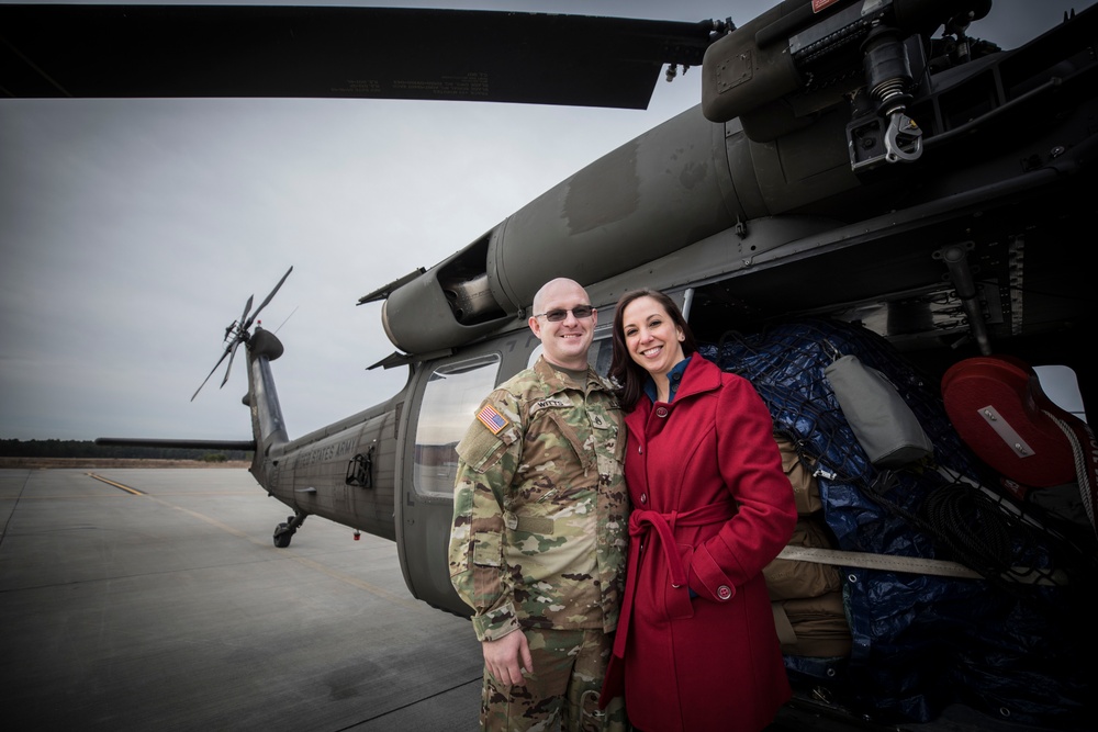 1-171st MEDEVAC Soldiers deploy in support of Operation Freedom's Sentinel