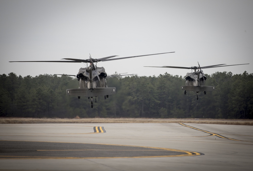 1-171st MEDEVAC Soldiers deploy in support of Operation Freedom's Sentinel