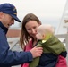 Coast Guard Cutter Munro returns home to Alameda on Christmas Eve