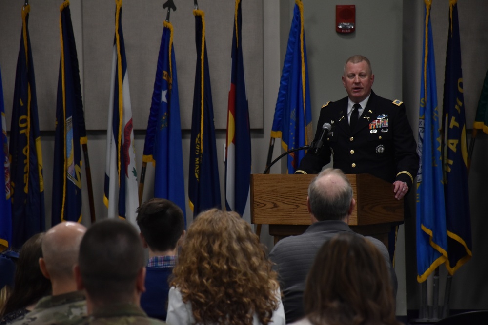Georgia Guardsman's remarks as newly promoted Colonel