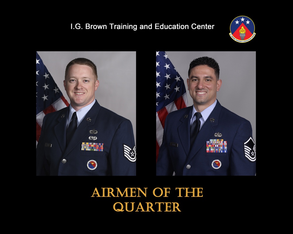 Outstanding Airmen of the 4th quarter
