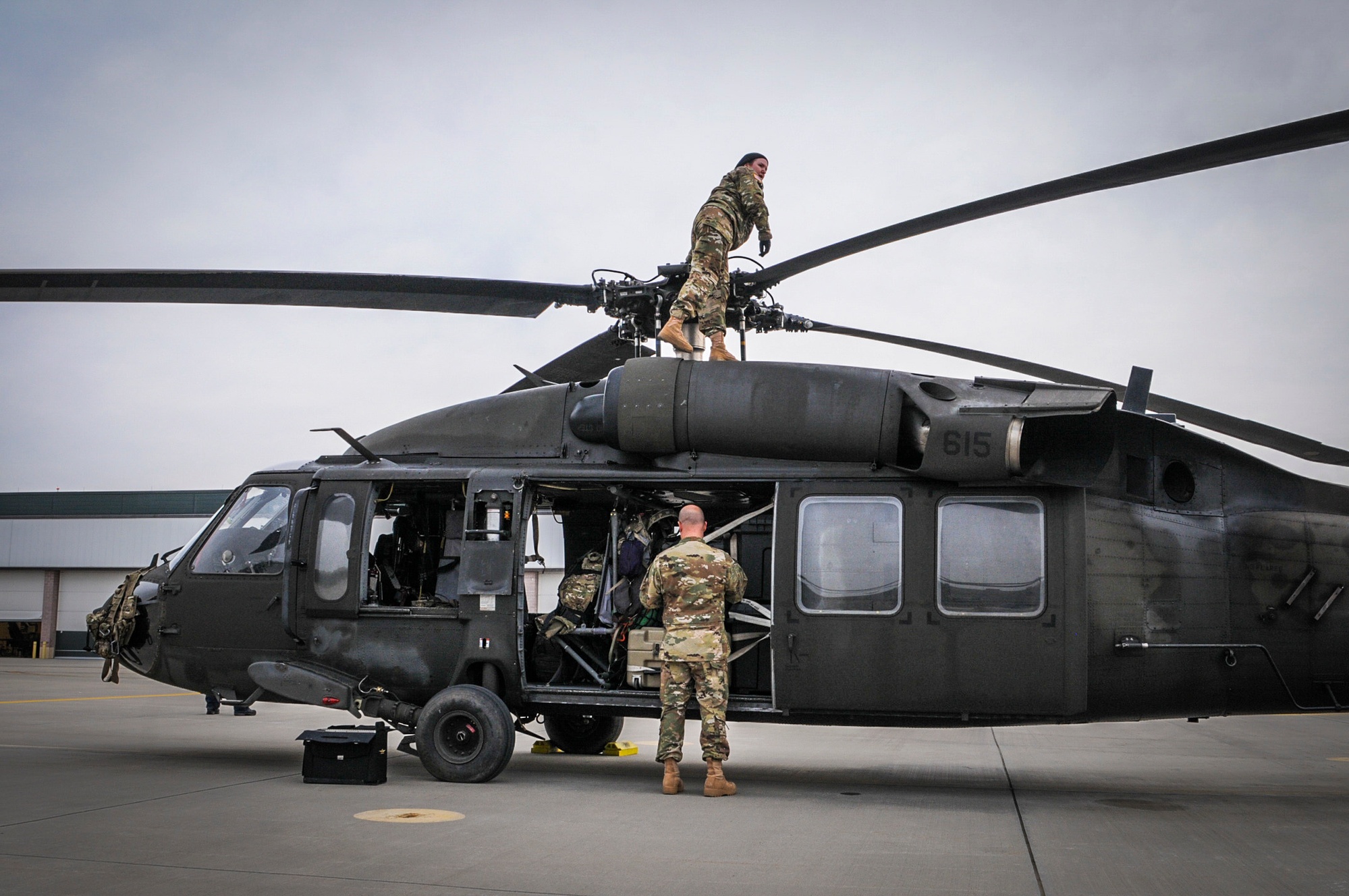 N.J. Army National Guard soldiers depart for year-long Afghanistan  deployment 