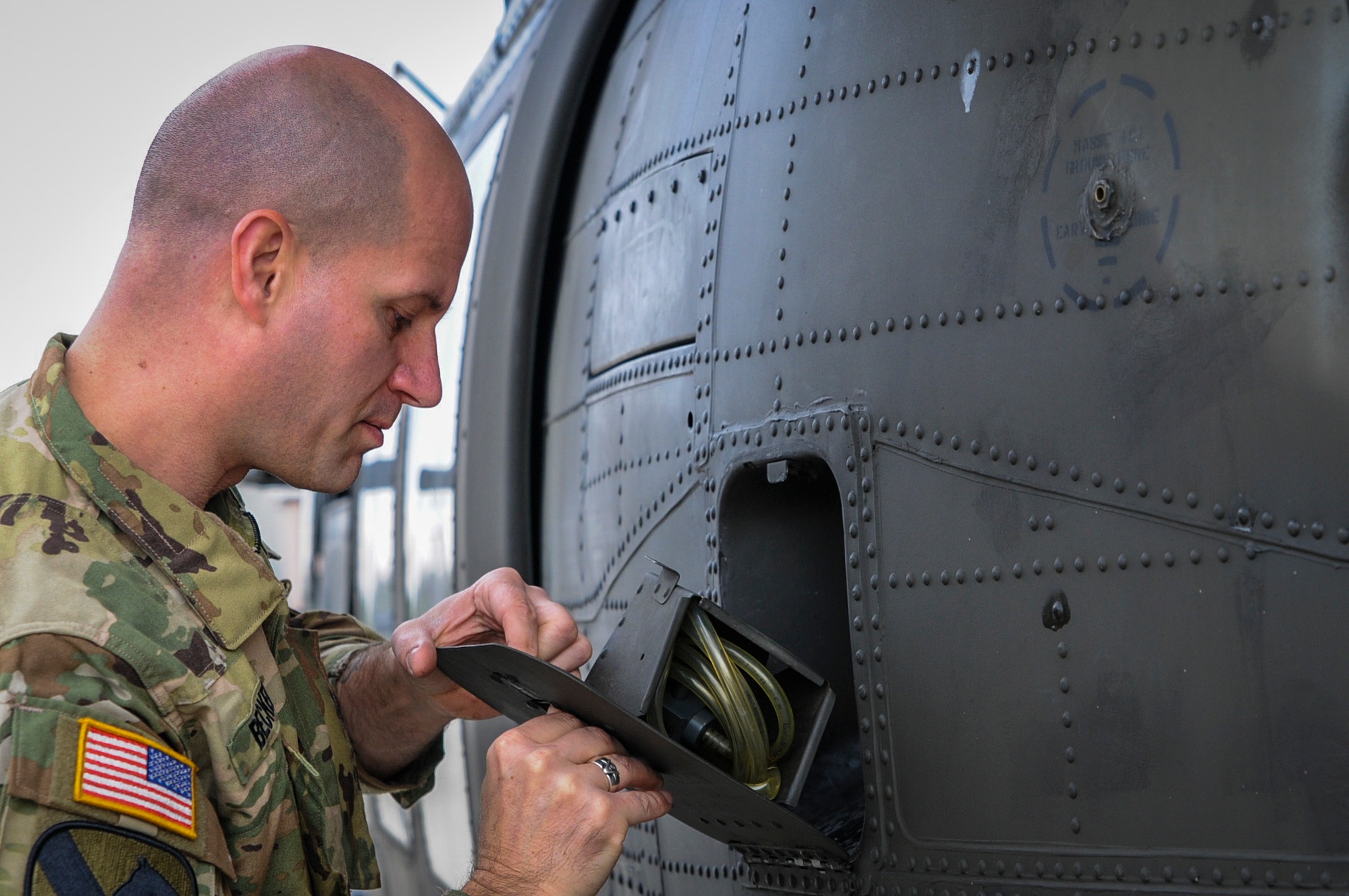 N.J. Army National Guard soldiers depart for year-long Afghanistan  deployment 