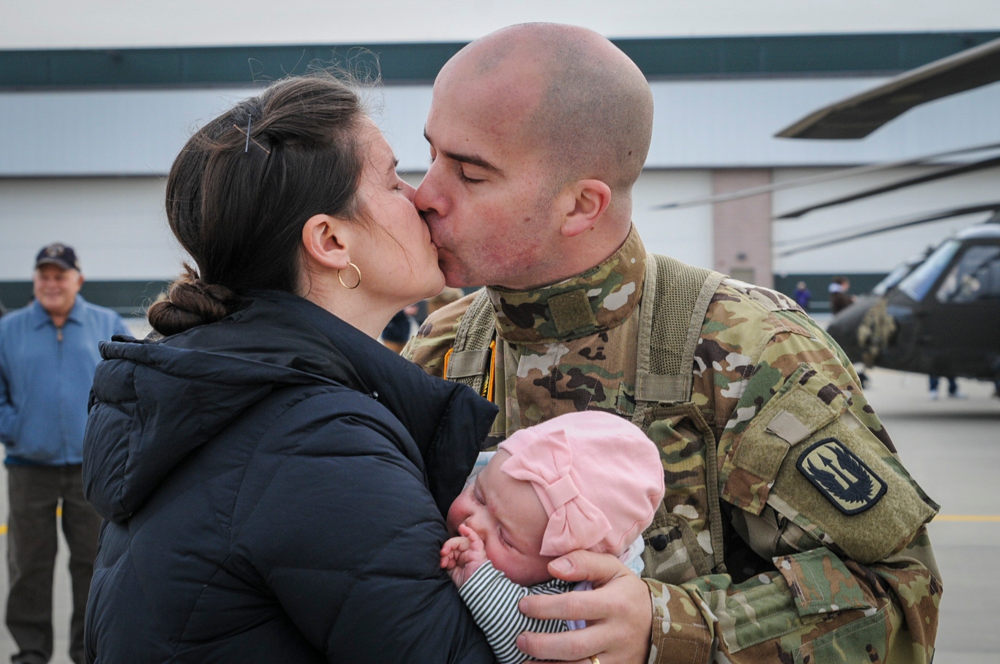 N.J. Army National Guard soldiers depart for year-long Afghanistan  deployment 