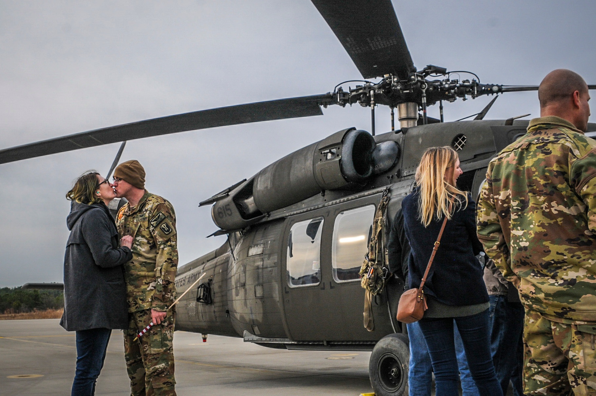 N.J. Army National Guard soldiers depart for year-long Afghanistan  deployment 